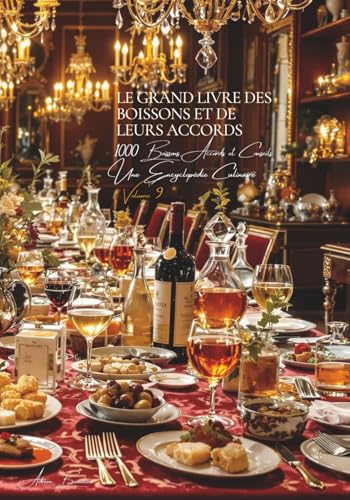 Le Grand Livre des Boissons et de l’Art des Accords (1000 boissons, accords, conseils): Une Encyclopédie Culinaire Française - Volume 9 (Collection ... Fondamentaux de la Table Française", Band 11) von AB Editions