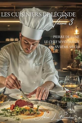 Les Cuisiniers de Légende ~ Volume III - Pierre de Lune, le Chef Mystérieux du XVIIème Siècle Les Cuisiniers de Légende ~ Volume III - Pierre de Lune, le Chef Mystérieux du XVIIème Siècle von AB Editions