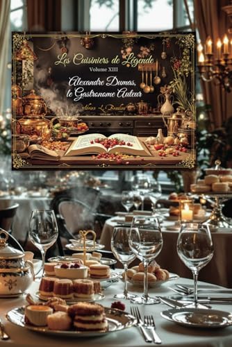Les Cuisiniers de Légende - Volume XIII - Alexandre Dumas, le Gastronome Auteur Les Cuisiniers de Légende - Volume XIII - Alexandre Dumas, le Gastronome Auteur von AB Editions