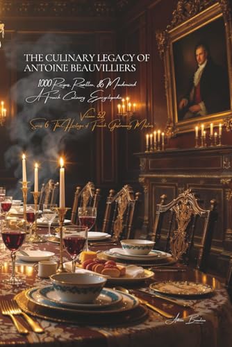 The Culinary Legacy of Antoine Beauvilliers: 1000 Recipes, Rewritten, and Modernized: A French Culinary Encyclopedia - Series VI: The Heritage of French Gastronomy Masters von AB Editions