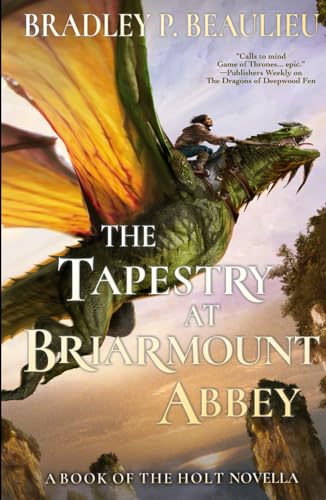 The Tapestry at Briarmount Abbey: A Book of the Holt Novella (The Book of the Holt)
