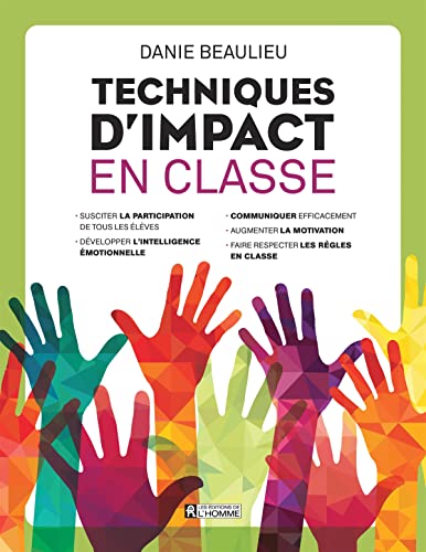 Techniques d'impact en classe NE von DE L HOMME