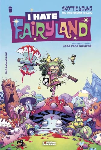Reedición i hate fairyland n.1 von PANINI ESPAÑA S.A.