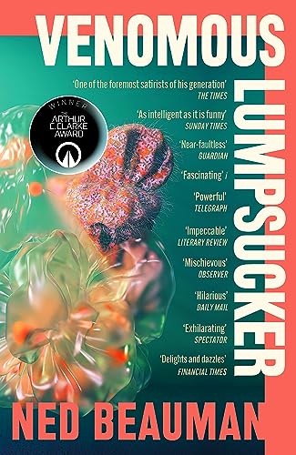 Venomous Lumpsucker: WINNER of the Arthur C. Clarke Award 2023