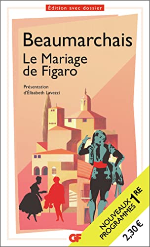 Le mariage de Figaro von FLAMMARION