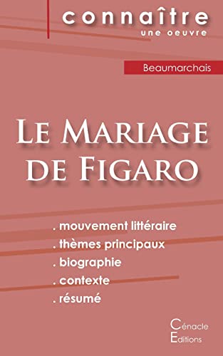 Fiche de lecture Le Mariage de Figaro de Beaumarchais (Analyse littéraire de référence et résumé complet) von Les Editions Du Cenacle