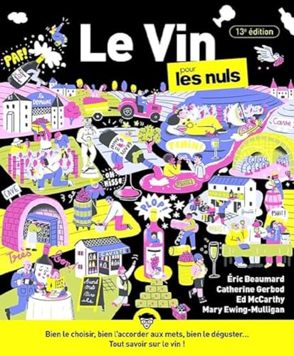 Le Vin pour les Nuls, 13e édition