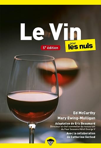 Le Vin pour les Nuls, poche 5e éd