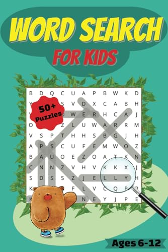 Word Search for Kids Puzzle book: Ages 6-12 | Fun challenges for children | Educational Activity book von Independently published