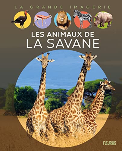 Les animaux de la savane von FLEURUS