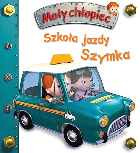 Mały chłopiec Szkoła jazdy Szymka von Olesiejuk