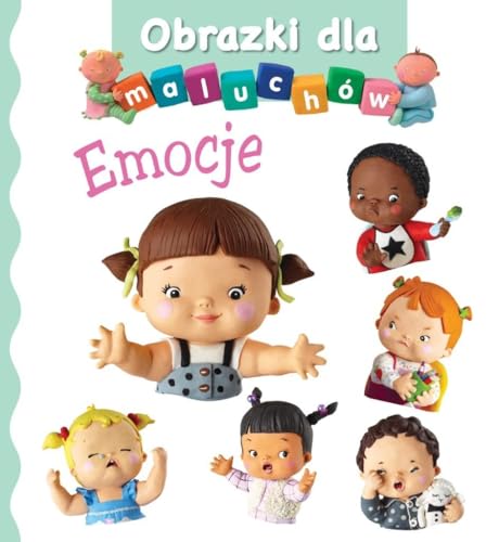 Obrazki dla maluchów. Emocje Obrazki dla maluchów. Emocje von Olesiejuk