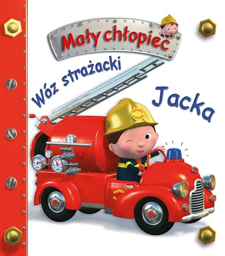 Wóz strażacki (MAŁY CHŁOPIEC) von Olesiejuk