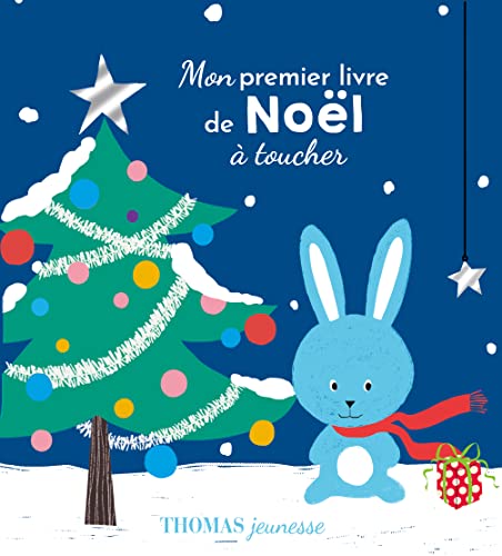 Mon premier livre de Noël à toucher von THOMAS EDITIONS