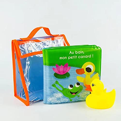 Au bain mon petit canard: Livre jeu pour le bain von THOMAS EDITIONS