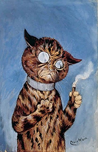 Journal: Cigar Cat (Louis Wain Cats, Band 2) von CreateSpace Independent Publishing Platform