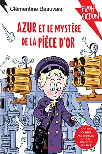 Azur et le mystère de la pièce d'or von RAGEOT