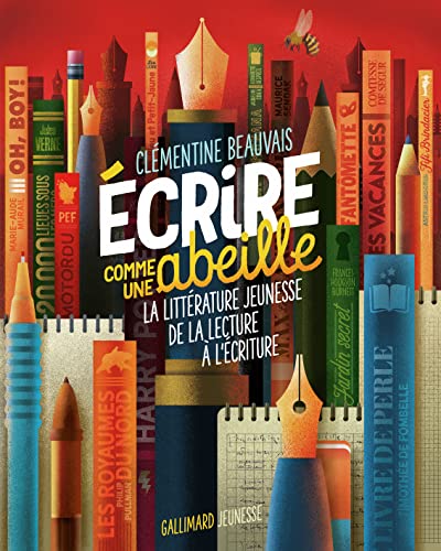 Écrire comme une abeille: La littérature jeunesse de la lecture à l'écriture