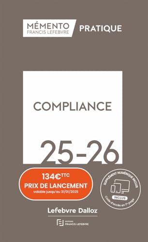 Mémento Compliance 2025-2026 von LEFEBVRE