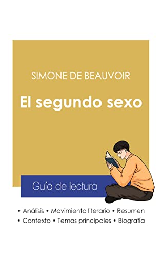 Guía de lectura El segundo sexo de Simone de Beauvoir (análisis literario de referencia y resumen completo)