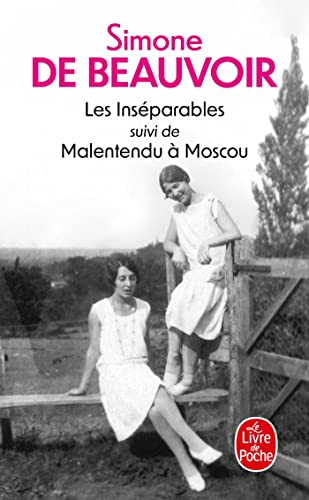 Les inséparables suivi de Malentendu à Moscou: Romans francophones