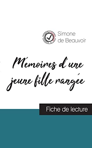 Mémoires d'une jeune fille rangée (fiche de lecture et analyse complète de l'oeuvre)