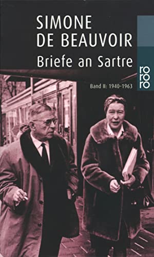 Briefe an Sartre: 1940 - 1963