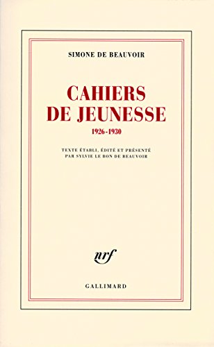 Cahiers de jeunesse: 1926-1930 von GALLIMARD