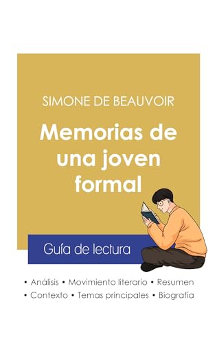 Guía de lectura Memorias de una joven formal de Simone de Beauvoir (análisis literario de referencia y resumen completo) von Paideia Educación