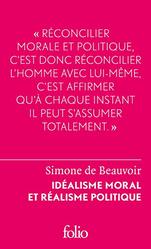 Idealisme moral et realisme politique Idealisme moral et realisme politique