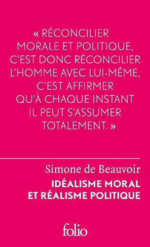 Idealisme moral et realisme politique