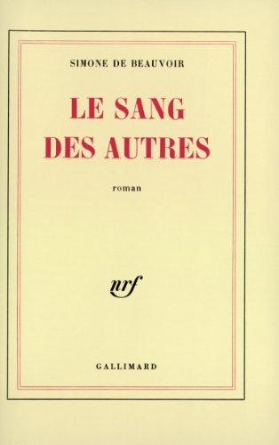 Le Sang des autres