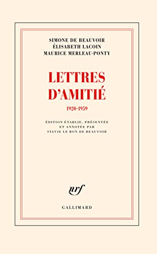 Lettres d'amitié: 1920-1959 Lettres d'amitié: 1920-1959