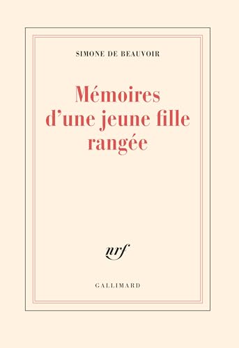 Mémoires d'une jeune fille rangée