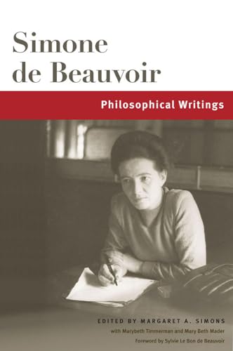 Philosophical Writings: Volume 1 (Beauvoir, Band 1)