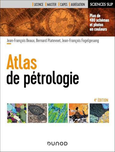 Atlas de pétrologie - 4e éd. von DUNOD