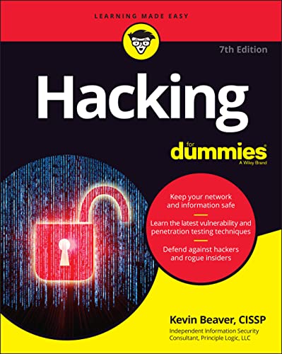 Hacking For Dummies, 7th Edition (For Dummies (Computer/Tech))