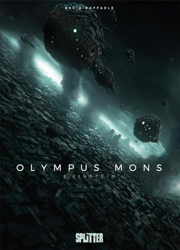 Olympus Mons. Band 6: Einstein von Splitter Verlag