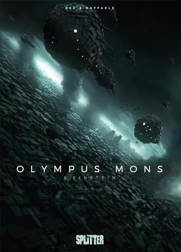 Olympus Mons. Band 6: Einstein Olympus Mons. Band 6: Einstein von Splitter Verlag