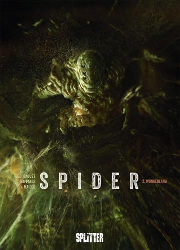 Spider. Band 2: Wonderland Spider. Band 2: Wonderland von Splitter Verlag