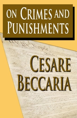 On Crimes and Punishments