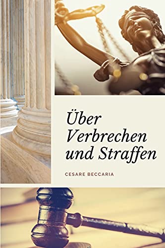 Über Verbrechen und Straffen (Kommentiert): Großdruck-Edition von Alicia Editions