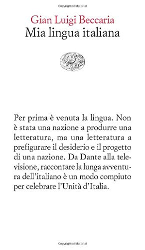 Mia lingua italiana (Vele, Band 66) von Einaudi
