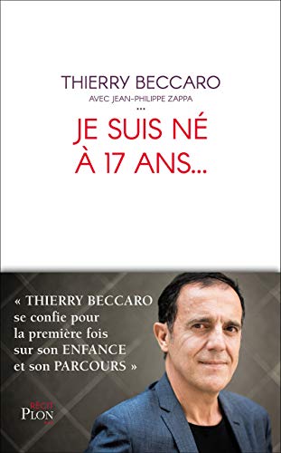 Je suis né à 17 ans... von Plon