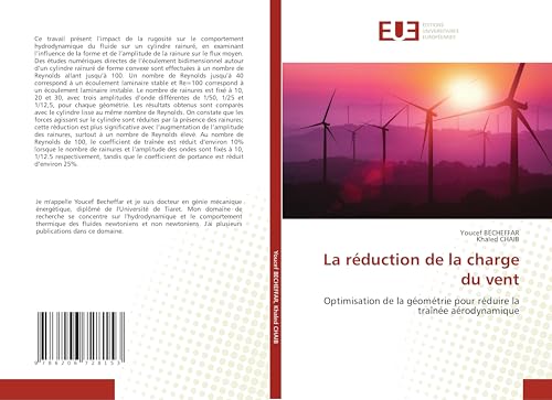 La réduction de la charge du vent: Optimisation de la géométrie pour réduire la traînée aérodynamique von Éditions universitaires européennes