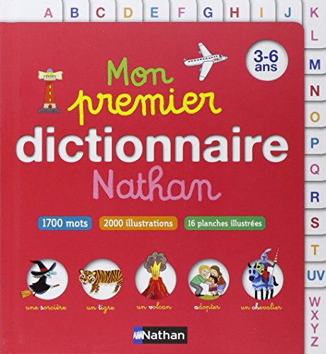 Mon premier dictionnaire Nathan: 3-6 ans von NATHAN