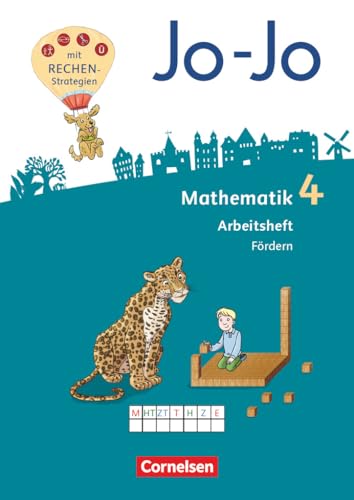 Jo-Jo Mathematik - Allgemeine Ausgabe 2018 - 4. Schuljahr: Arbeitsheft Fördern von Cornelsen Verlag GmbH
