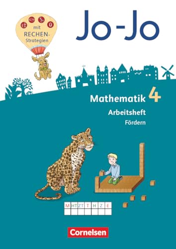 Jo-Jo Mathematik - Allgemeine Ausgabe 2018 - 4. Schuljahr: Arbeitsheft Fördern Jo-Jo Mathematik - Allgemeine Ausgabe 2018 - 4. Schuljahr: Arbeitsheft Fördern