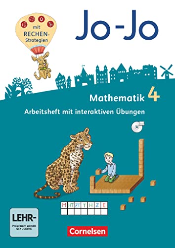 Jo-Jo Mathematik - Allgemeine Ausgabe 2018 - 4. Schuljahr: Arbeitsheft - Mit interaktiven Übungen online Jo-Jo Mathematik - Allgemeine Ausgabe 2018 - 4. Schuljahr: Arbeitsheft - Mit interaktiven Übungen online