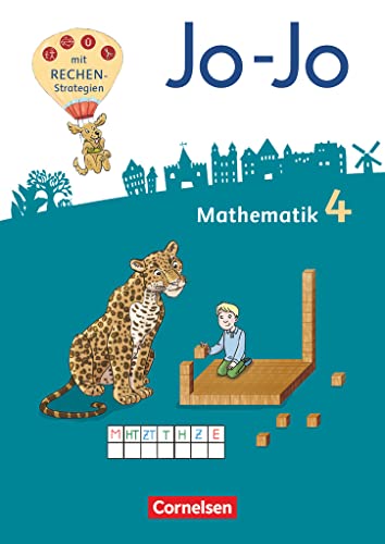 Jo-Jo Mathematik - Allgemeine Ausgabe 2018 - 4. Schuljahr: Schulbuch mit Kartonbeilagen und Lernspurenheft - Mit BuchTaucher-App von Cornelsen Verlag GmbH
